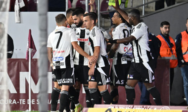 FOTBAL:RAPID BUCURESTI-UNIVERSITATEA CLUJ, SUPERLIGA SUPERBET (16.09.2024)