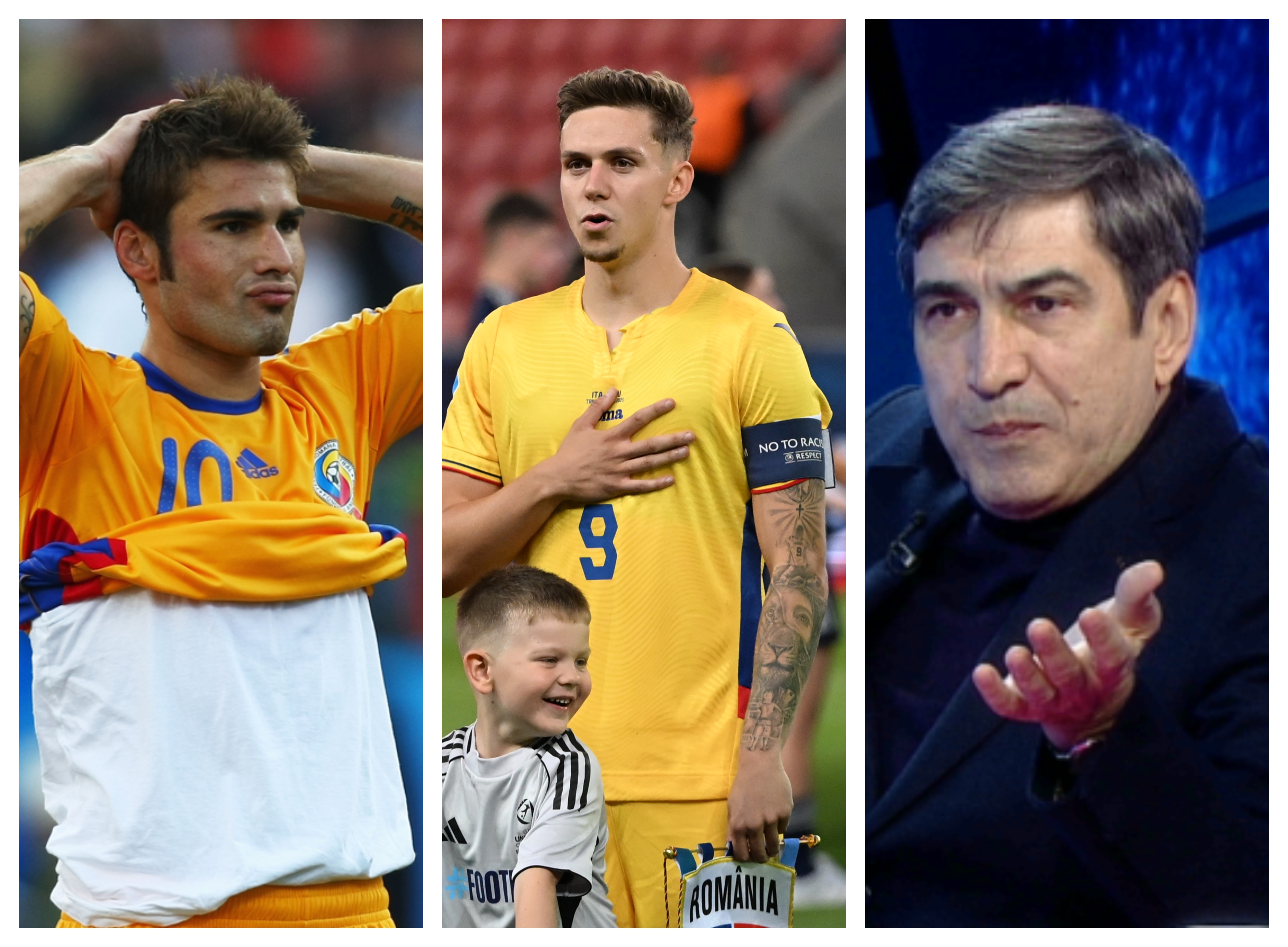 Penalty-ul ratat de Louis Munteanu cu Italia l-a dus cu gândul la Adrian Mutu: ”Ar fi culmea să-l uit!”
