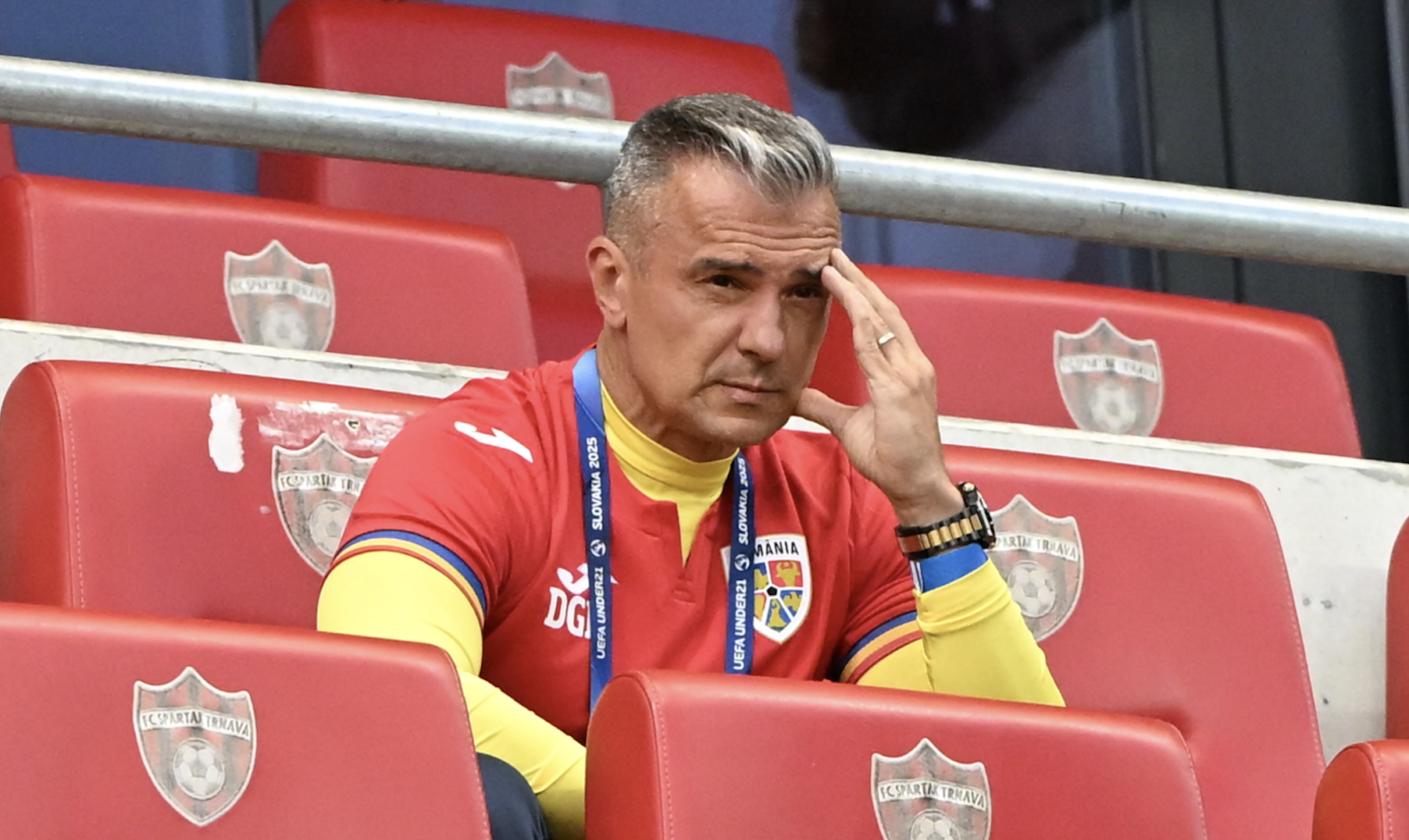Decizie radicală a lui Daniel Pancu! Ce se va întâmpla la meciul cu Slovacia U21