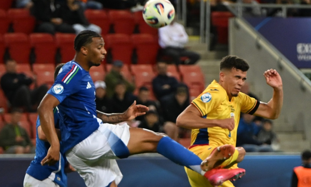 FOTBAL:ITALIA U21-ROMANIA U21, UEFA EURO U21 2025 (11.06.2025)