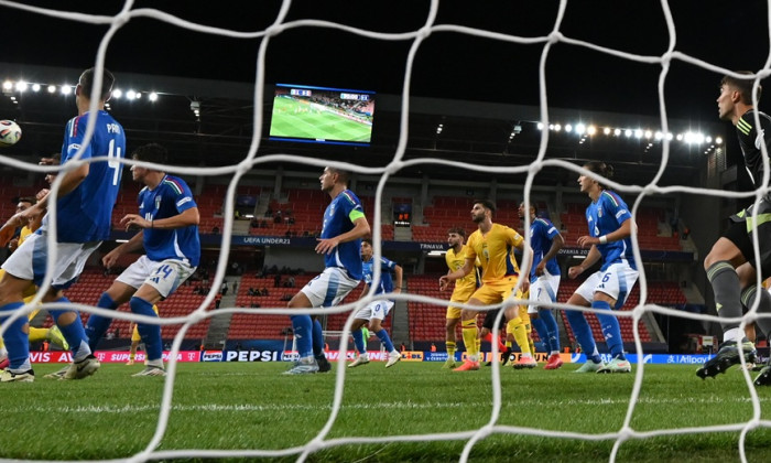 FOTBAL:ITALIA U21-ROMANIA U21, UEFA EURO U21 2025 (11.06.2025)