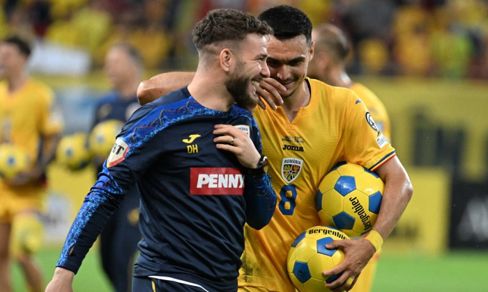 FOTBAL:ROMANIA-CIPRU, PRELIMINARIILE C.M. 2026 (10.06.2025)