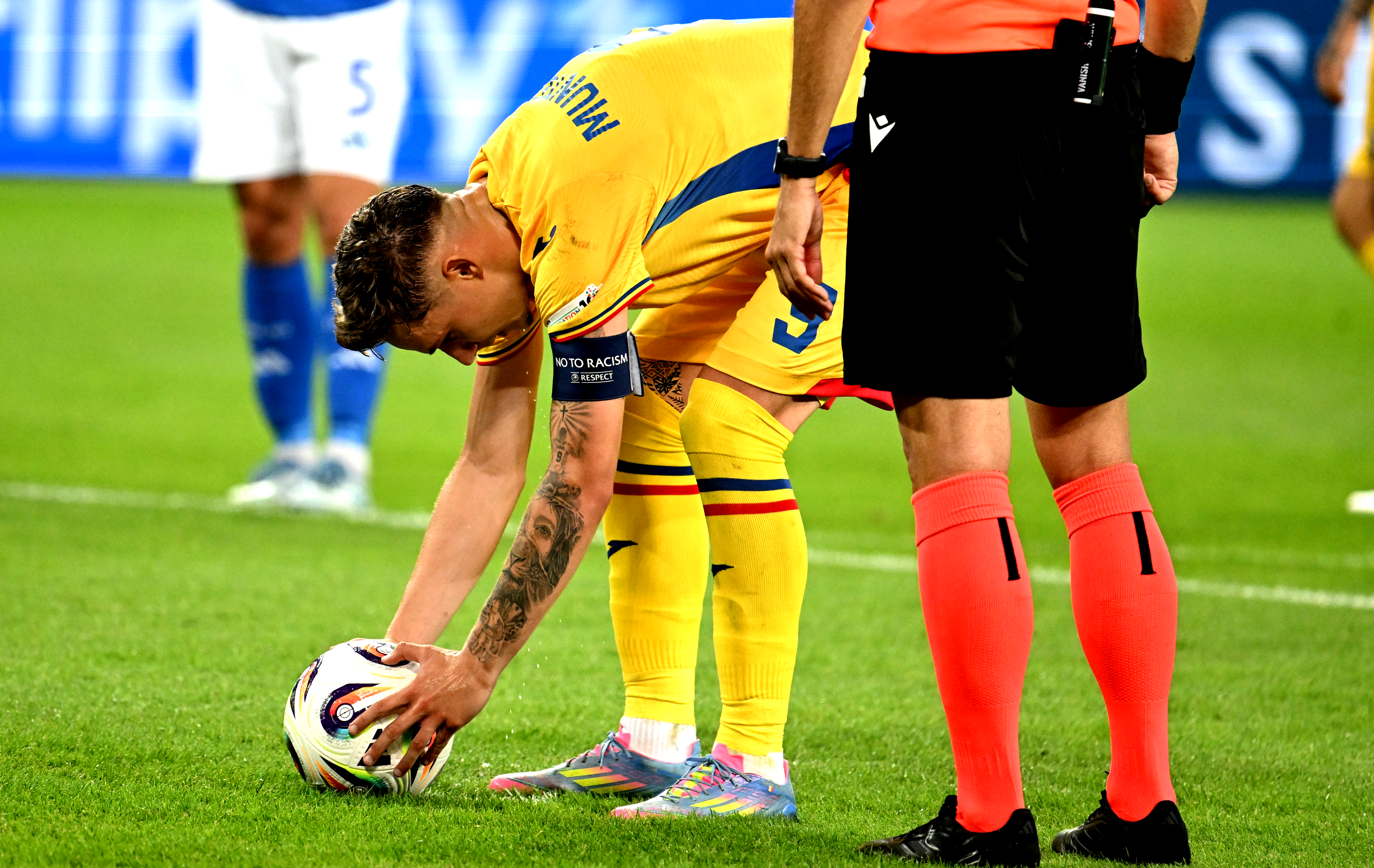 Daniel Pancu a luat decizia, după ce Louis Munteanu a ratat penalty cu Italia U21