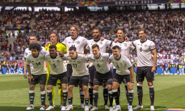 08.06.2025, Fussball Nations-League: Deutschland - Frankreich