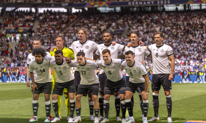 08.06.2025, Fussball Nations-League: Deutschland - Frankreich