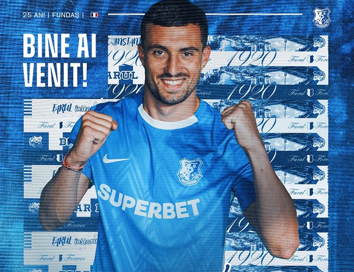 Farul a prezentat un nou jucător! ”Un club istoric”
