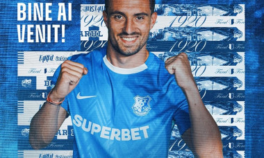 Farul a prezentat un nou jucător! ”Un club istoric”