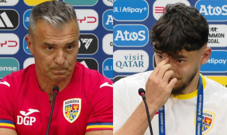 Moment bizar la conferința României! Ce l-a întrebat Pancu pe Ianis Stoica, de față cu toată lumea