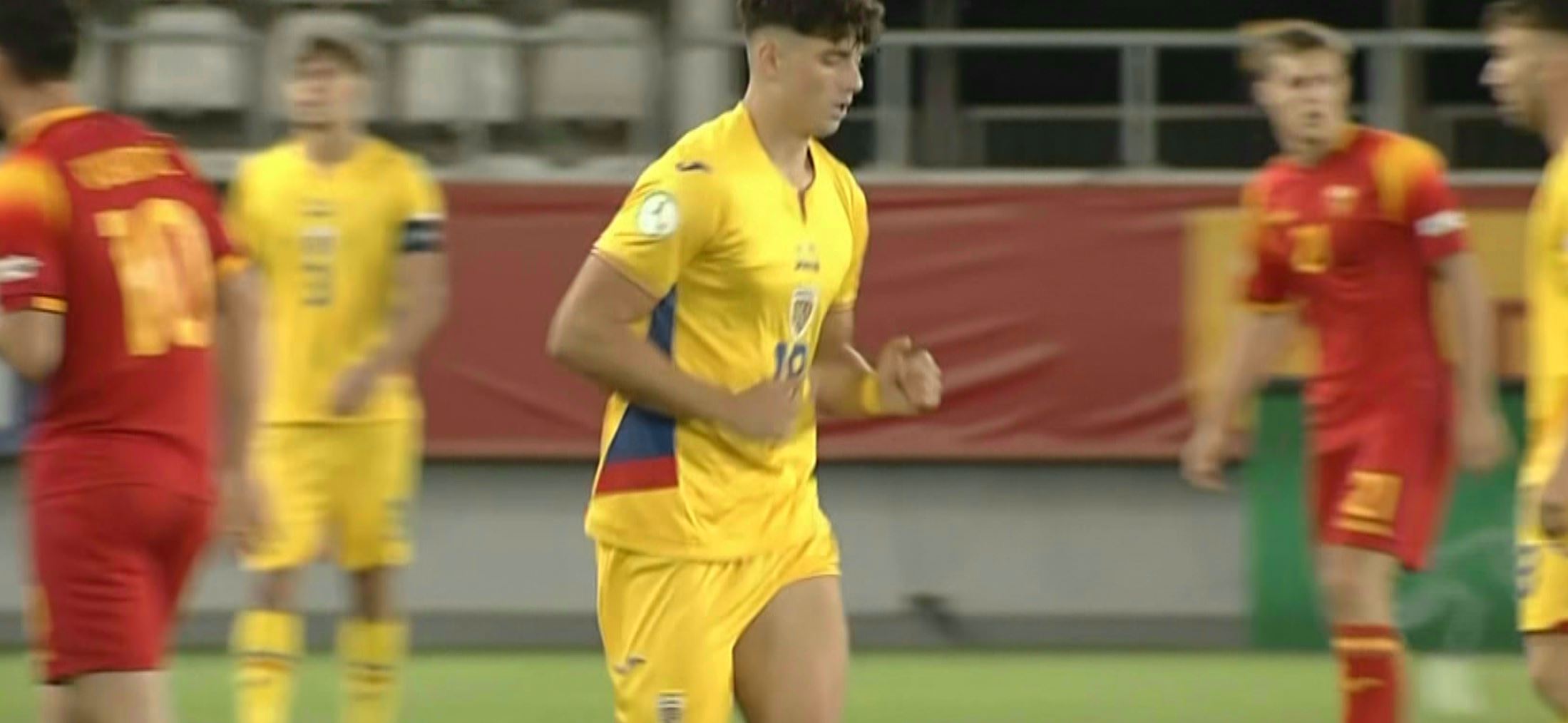 România U19 – Muntenegru U19 0-1, ACUM! Oaspeții dechid scorul!