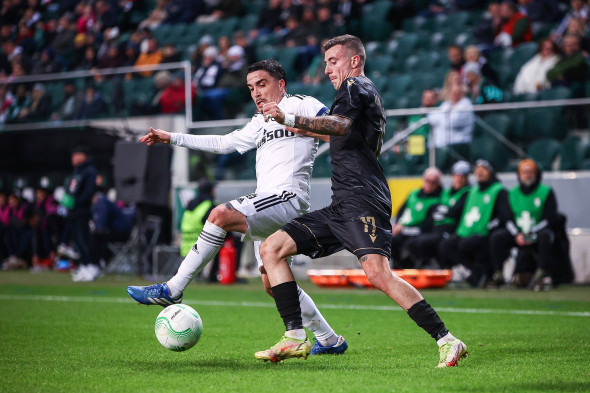 09.11.2023 Warszawa Pilka nozna Liga Konferencji Europy 2023/2024 Legia Warszawa - HSK Zrinjski Mostar N/z Josue Pesquei