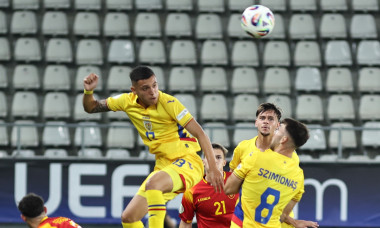 România U19, debut perfect la EURO, după 2-1 cu Muntenegru! David Barbu a dat lovitura în 90+1
