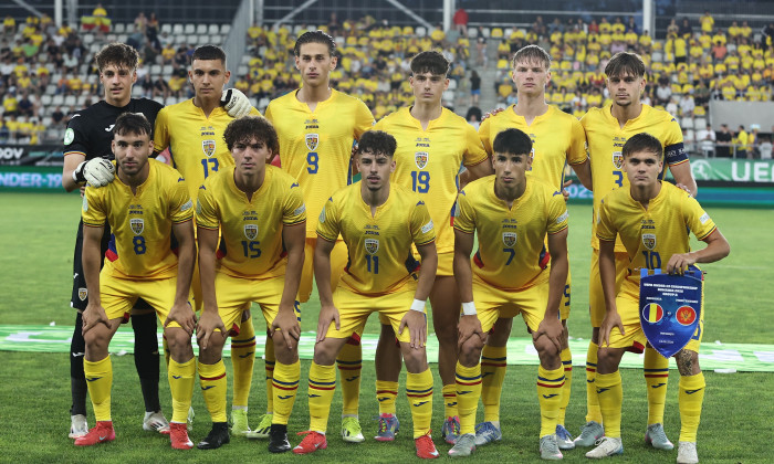 FOTBAL: ROMANIA U19 - MUNTENEGRU U19, CAMPIONATUL EUROPEAN U19 (13.06.2025)