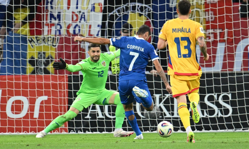 FOTBAL:ROMANIA-CIPRU, PRELIMINARIILE C.M. 2026 (10.06.2025)