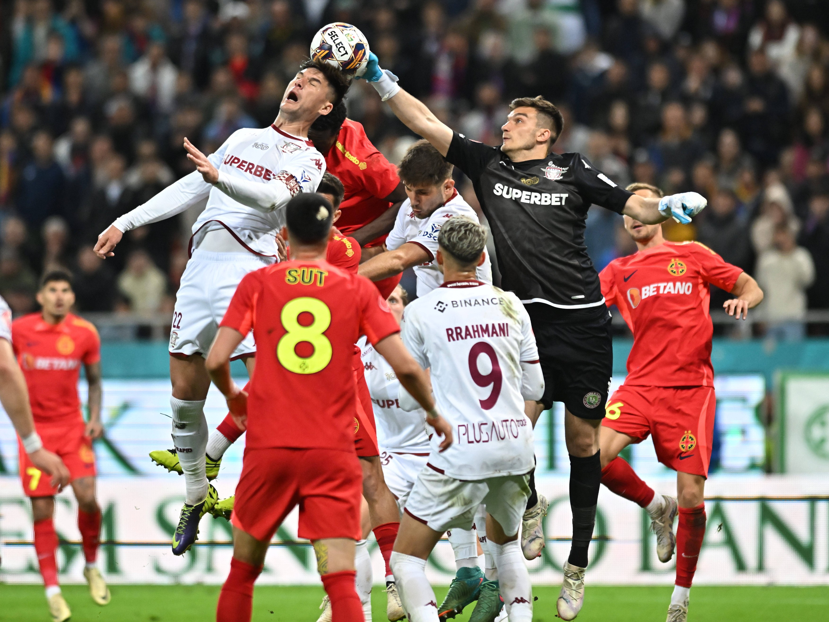 Răsturnare de situație: ”coșmarul” FCSB-ului rămâne la Rapid!