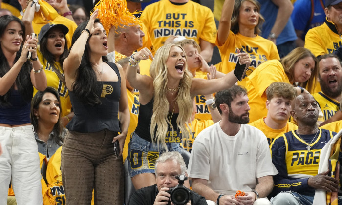 NBA: Finals-Oklahoma City Thunder at Indiana Pacers