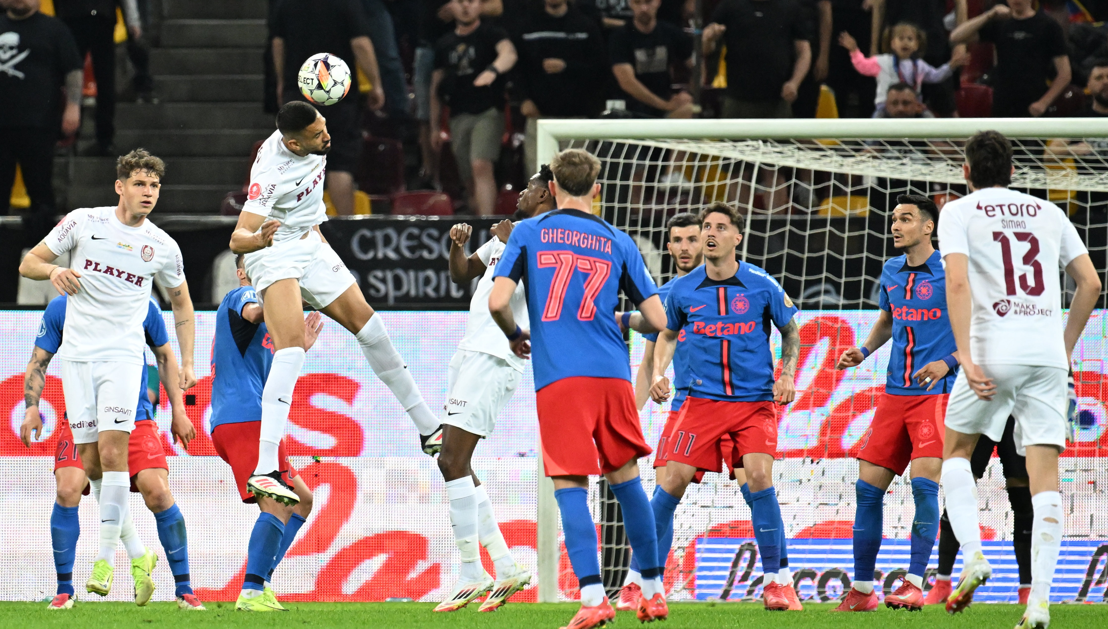 ”S-a rupt” și va rata Supercupa României dintre FCSB și CFR Cluj