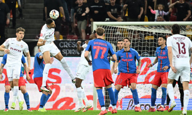 FOTBAL:FCSB-CFR CLUJ, PLAY OFF SUPERLIGA SUPERBET (20.04.2025)