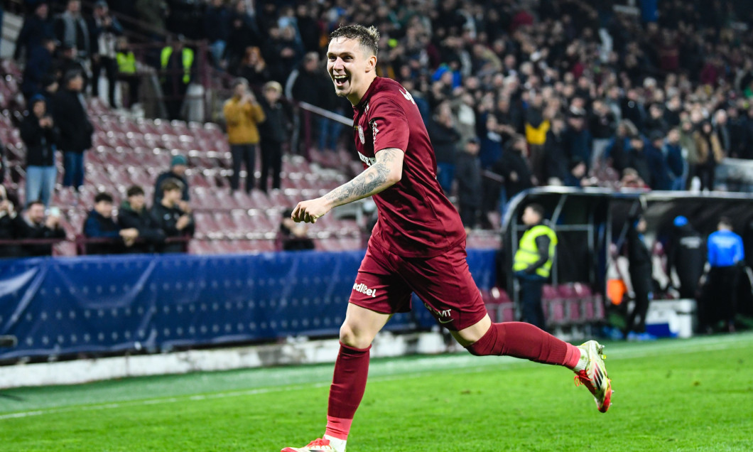 CFR Cluj v Universitatea Craiova - Romanian Cup, Cluj-Napoca - 03 Apr 2025