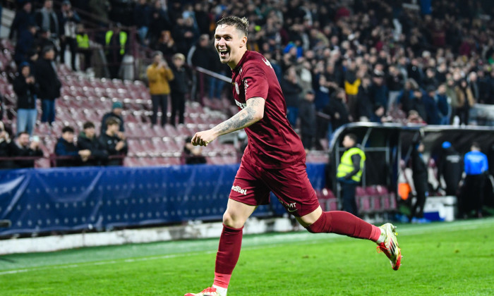 CFR Cluj v Universitatea Craiova - Romanian Cup, Cluj-Napoca - 03 Apr 2025