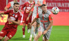 Denis Gratian Harut si IliuČ›Ä� Daniel Popa in meciul dintre Sepsi OSK Sfantu Gheorghe si FCSB, contand pentru Superliga