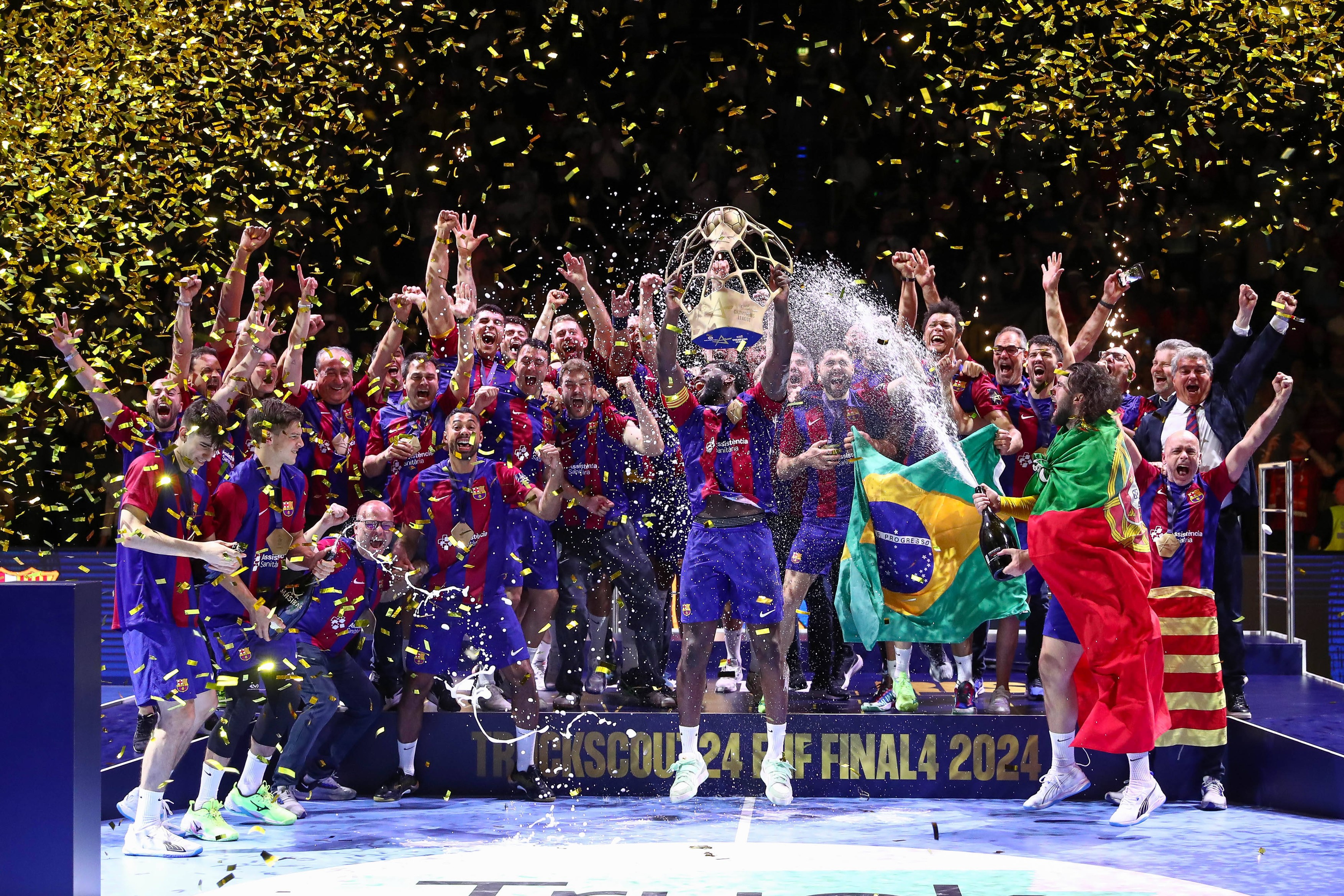 Final Four Champions League: Fuchse Berlin – Nantes, 16:00 / Barcelona – Magdeburg, 19:00, LIVE VIDEO, Digi Sport 1