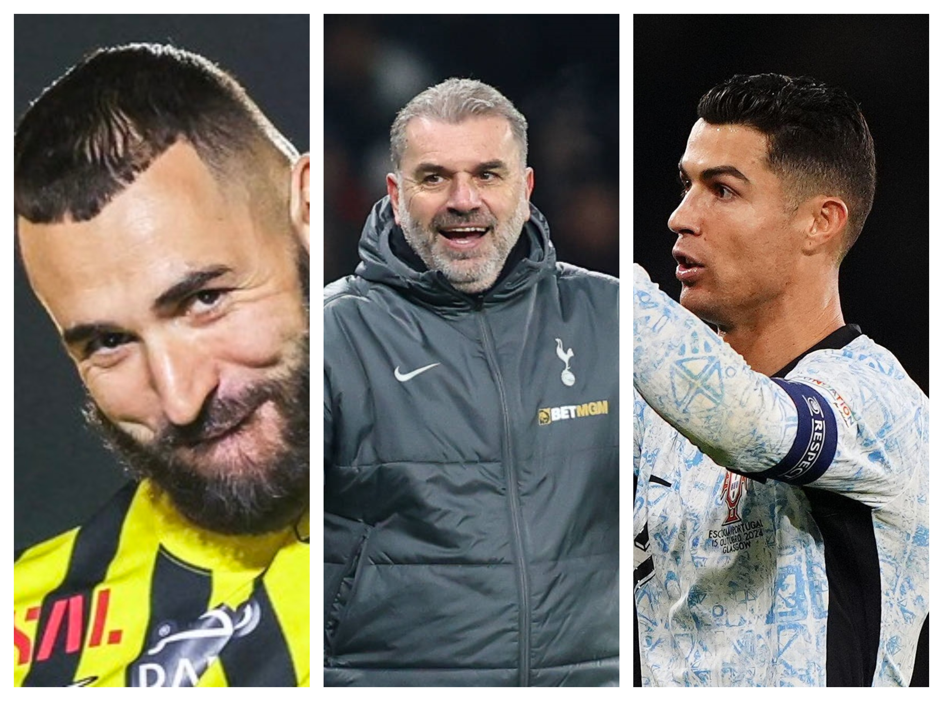 După ce a fost dat afară de Tottenham, Ange Postecoglou are ocazia să se dueleze cu Cristiano Ronaldo și Karim Benzema