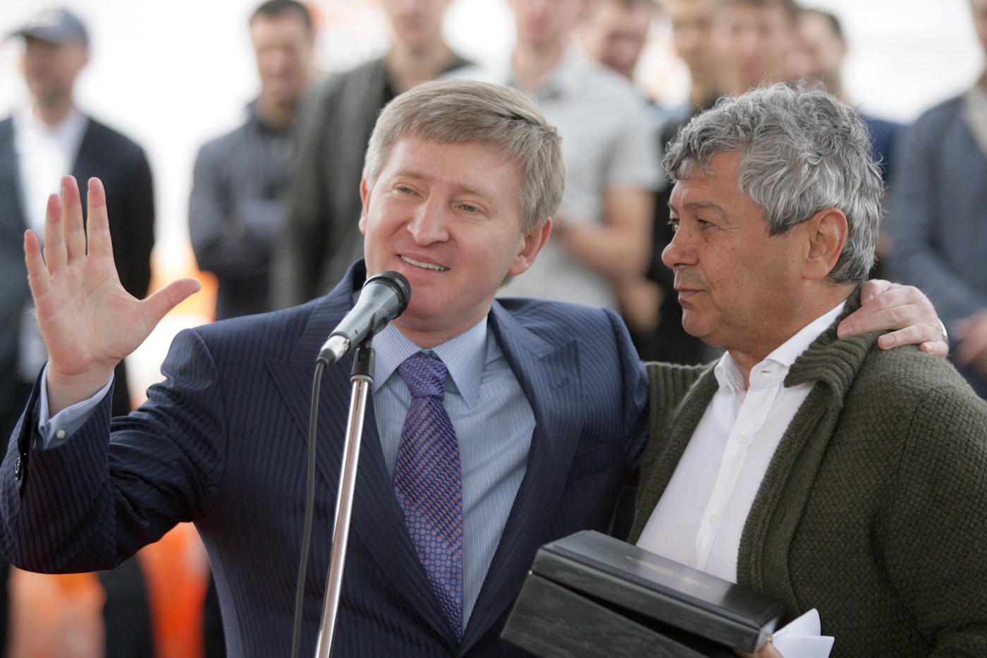 Imagine Stire Cel mai bogat om din Ucraina, două cuvinte cu majuscule după moartea lui Mircea Lucescu. Cum îl numise antrenorul român | 2review.ro