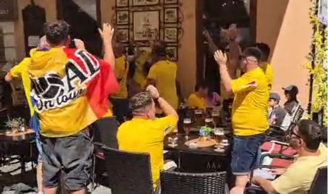 ”România în deplasare / E sărbătoare!”. Noul ”hit” al fanilor României la EURO U21 2025
