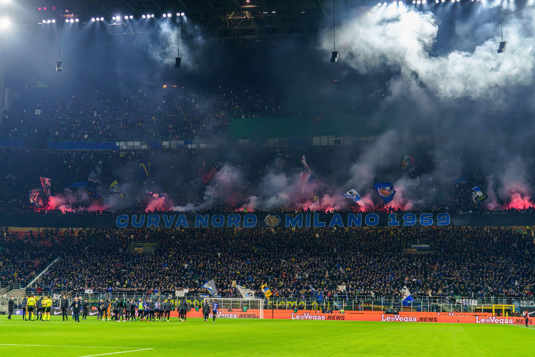 Galeria lui Inter, banner categoric pentru Cristi Chivu înainte de debutul pe banca ”nerazzurrilor”