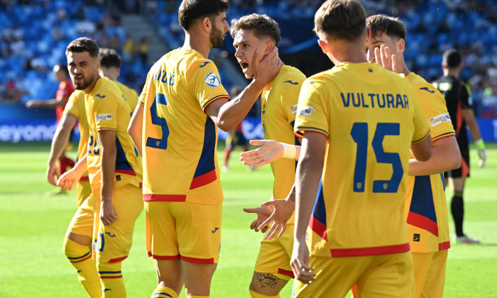 FOTBAL:SPANIA U21-ROMANIA U21, UEFA EURO U21 (14.06.2025)