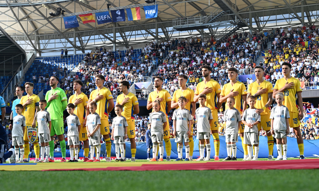 FOTBAL:SPANIA U21-ROMANIA U21, UEFA EURO U21 (14.06.2025)