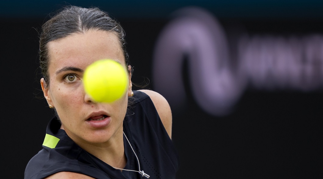 Gabriela Ruse a stârnit hohote de râs după calificarea în finala WTA 's-Hertogenbosch