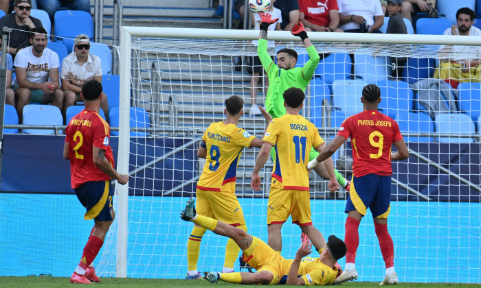 FOTBAL:SPANIA U21-ROMANIA U21, UEFA EURO U21 (14.06.2025)