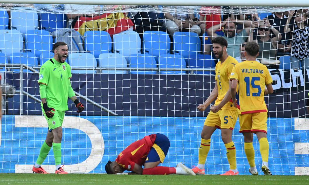 FOTBAL:SPANIA U21-ROMANIA U21, UEFA EURO U21 (14.06.2025)