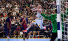 The match of TruckScout24 EHF FINAL4 Barca vs SC Magdeburg at Lanxess Arena