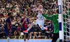 The match of TruckScout24 EHF FINAL4 Barca vs SC Magdeburg at Lanxess Arena