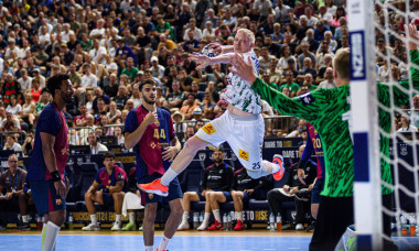 The match of TruckScout24 EHF FINAL4 Barca vs SC Magdeburg at Lanxess Arena