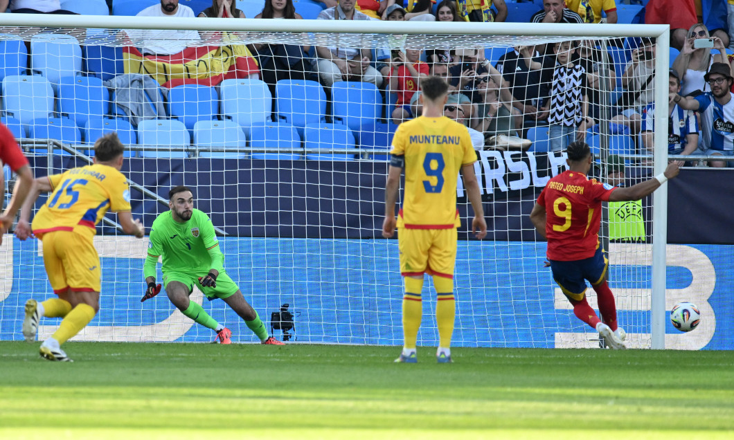 FOTBAL:SPANIA U21-ROMANIA U21, UEFA EURO U21 (14.06.2025)