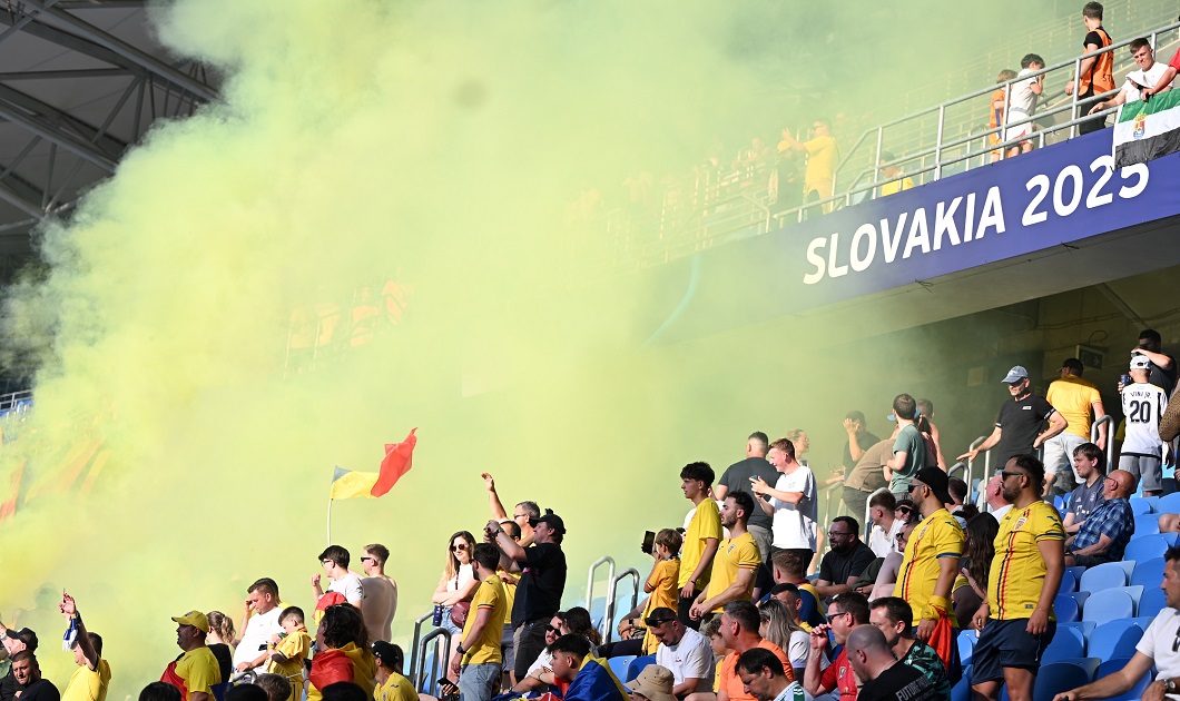 Ce s-a întâmplat pe teren, imediat după ce România U21 a pierdut meciul cu Spania U21