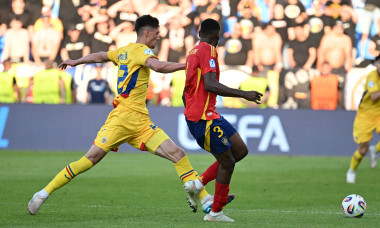 FOTBAL:SPANIA U21-ROMANIA U21, UEFA EURO U21 (14.06.2025)