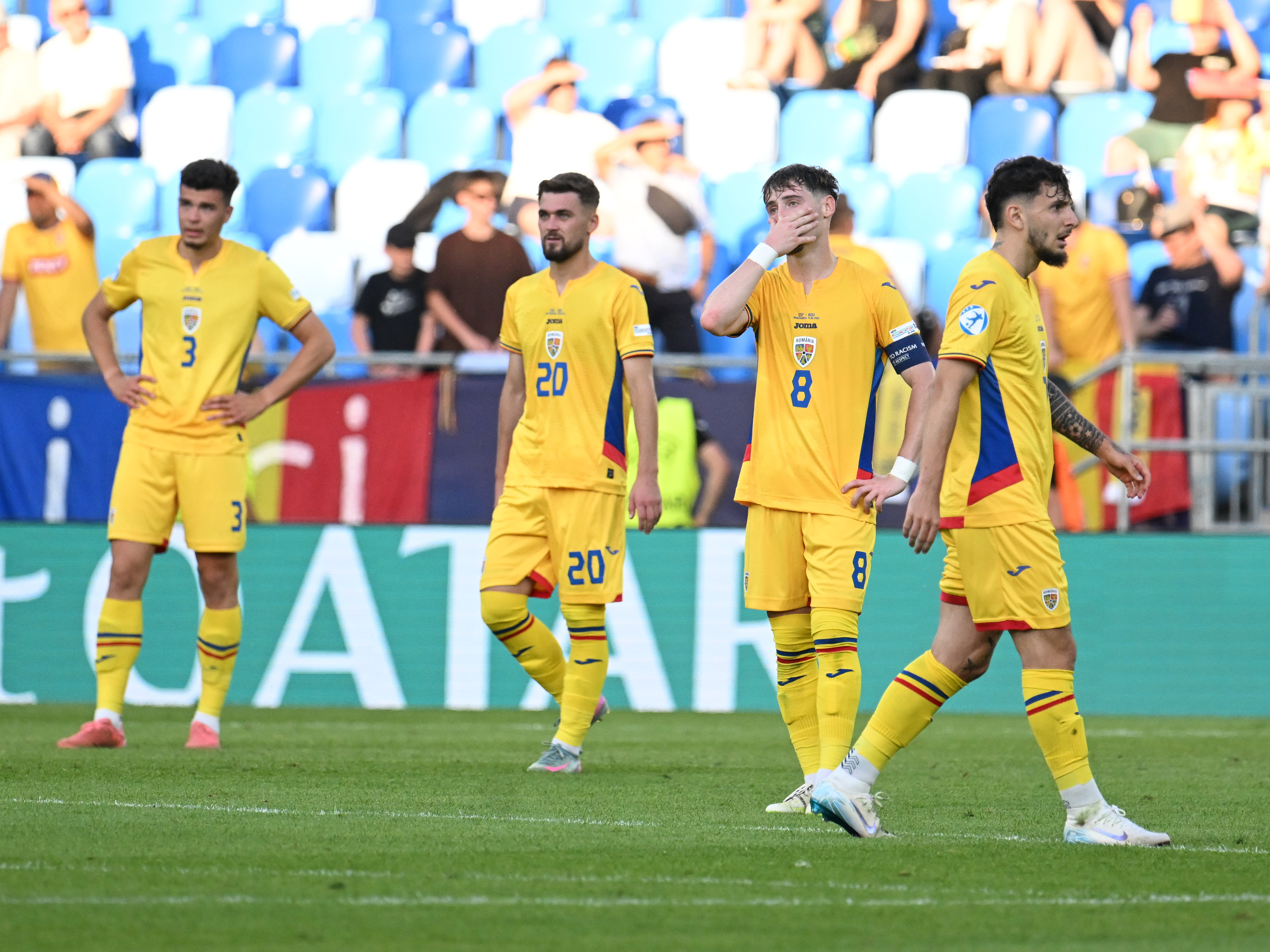 România, OUT de la EURO 2025 U21. Rezultatul care le-a semnat sentința ”Tricolorilor”