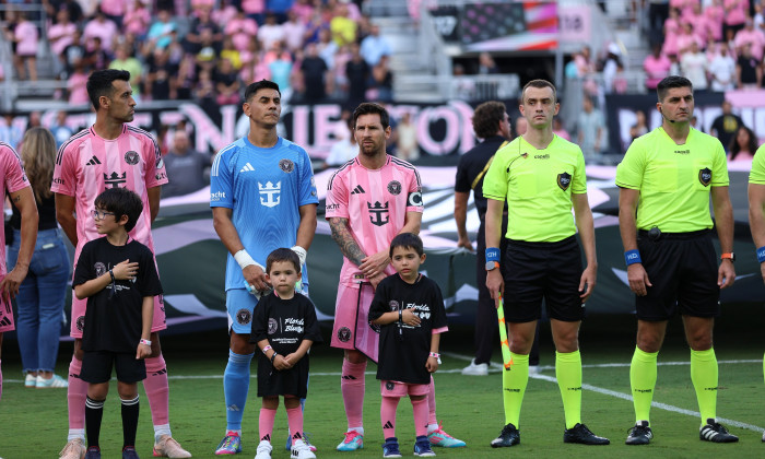 SOCCER: MAY 31 MLS Inter Miami CF Vs Columbus Crew