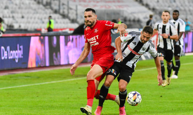Universitatea Cluj v FC Hermannstadt - Romanian Superliga, Cluj-Napoca - 21 Jul 2024