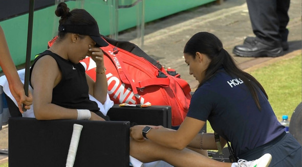 Gabriela Ruse, accidentată în finala WTA 's-Hertogenbosch / Foto: captură Digi Sport