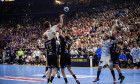 The match of TruckScout24 EHF FINAL4 Fuchse Berlin vs HBC Nantes at Lanxess Arena