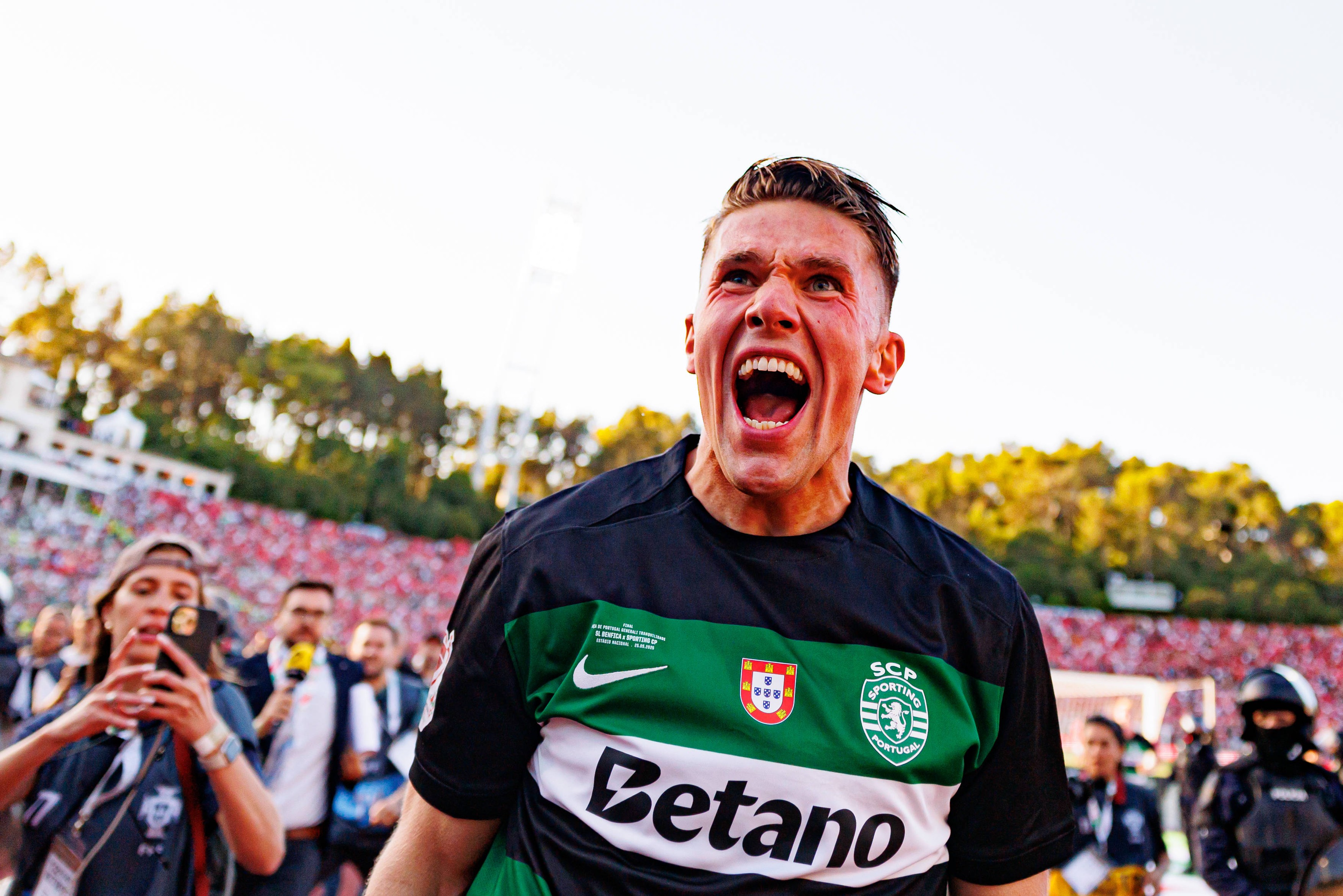 Viktor Gyokeres s-a sucit! I-a închis ”ușa în nas” lui Manchester United și vrea să se transfere la o rivală