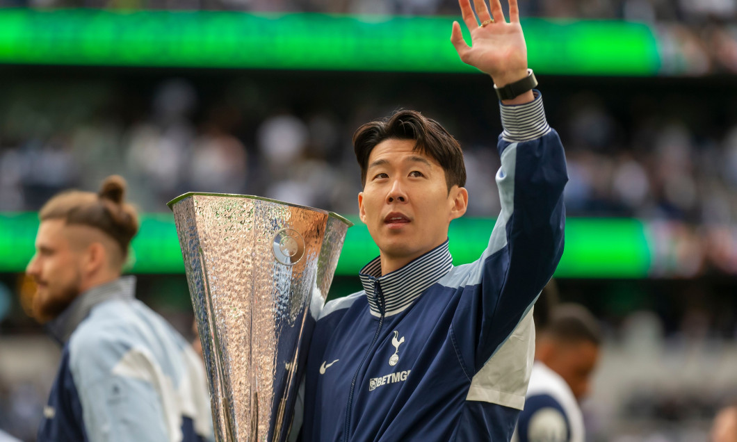 Tottenham Hotspur FC v Brighton &amp; Hove Albion FC - Premier League, London, United Kingdom - 25 May 2025