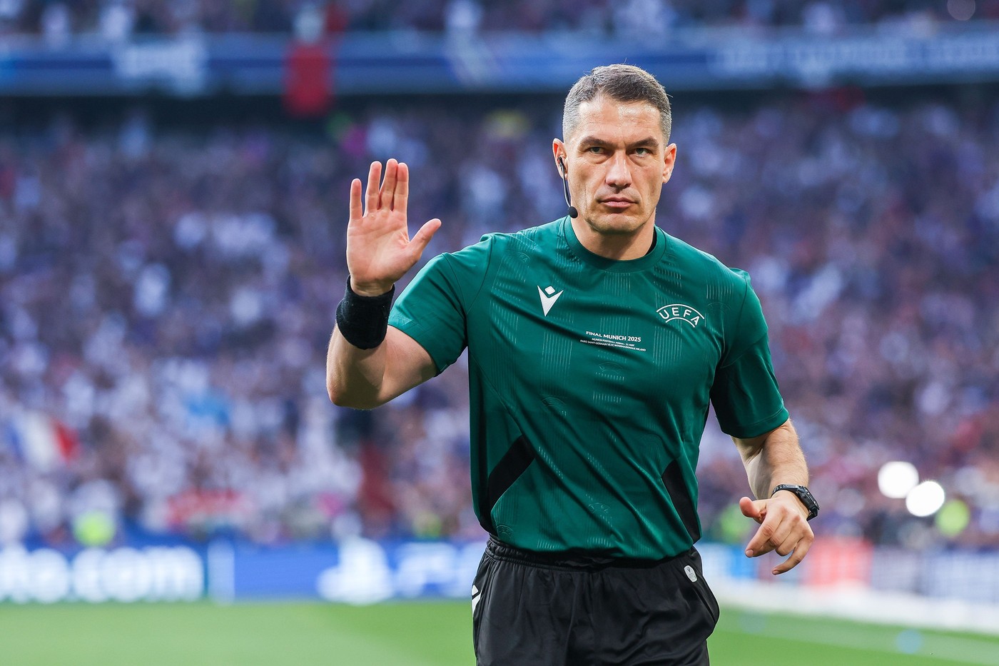 Istvan Kovacs, delegat din nou în UEFA Champions League!