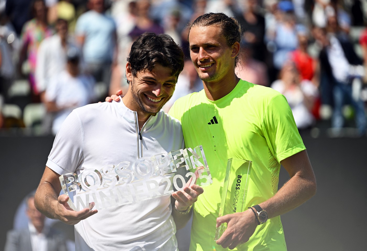 Taylor Fritz l-a învins pe principalul favorit și a câștigat turneul ATP 250 de la Stuttgart