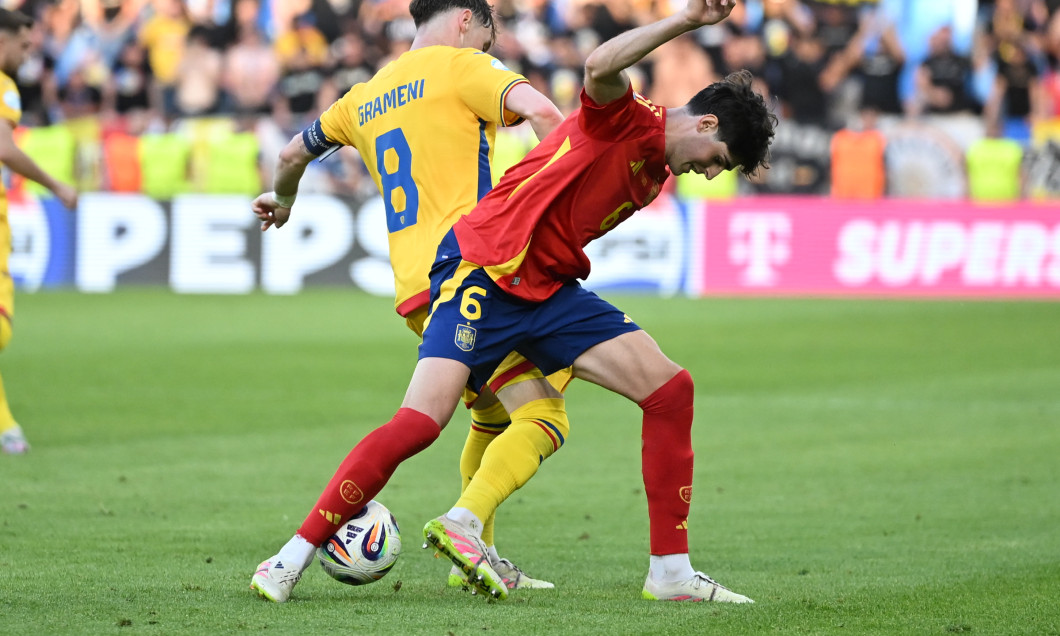 FOTBAL:SPANIA U21-ROMANIA U21, UEFA EURO U21 (14.06.2025)